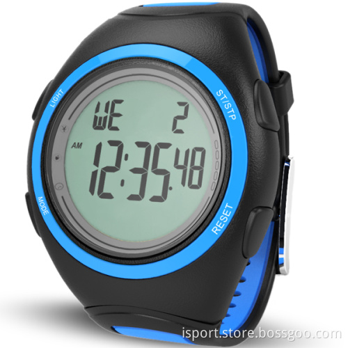 7 Days Memory 3D Top Quality Pedometer Watch